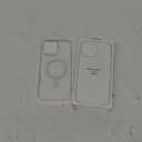 Apple iPhone 16 Pro Max Clear Case with MagSafe and Camera Control: Lightweight Phone Case, Wireless Charging Compatible, Smooth Glossy Finish