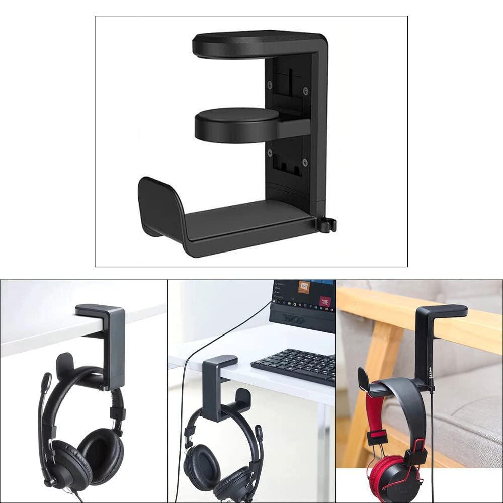 Acoustix Adjustable Universal Headphone Hook