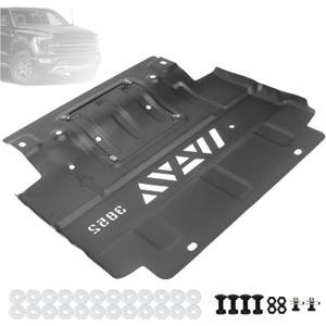 F150 Engine Splash Guard Shield Grill Compatible with 2015-2022 Ford F-150 Lower Front Engine Splash Guard Shield OEM# FL3Z-5D032-D, FL3Z-5D032-E, FL3Z-5D032-A