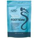 ForPro Professional Collection Tea Tree Oil & Menthol Foot Soak with Sea & Epsom Salt for Toenail Athletes Foot, Stubborn Foot Odor Scent, Softens Calluses & Soothes Sore Tired Feet -Pack of 2 16oz.