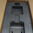 Pet Air Purifier for Home Large Room 2500 sq ft,H13 HEPA Washable Double-Sided Filter,Air Cleaner for Pet Hair Dander Odor Allergies Pollutant Smoke Dust,PM2.5 Air Quality Monitor,Auto Mode,P358 Black