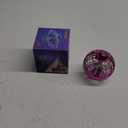 TOMZON Flying Orb Ball, Cool Toys for Boys Girls, Hover Ball Boomerang Fidget Spinner, Drone for Kids with Colorful Light Flying Spinner, A32 Purple (Purple)