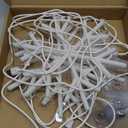 ROCEEI 3 Pcs Snowflake Neon Sign, Snowflake LED Lights Winter Neon Lights USB Window Wall Bar Living Room Decor for Winter Christmas Party Holiday Night Bedroom Gifts(White)