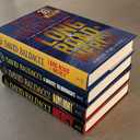 ATLEE PINE Series - 4-book set by Baldacci -- Long Road to Mercy / Minute to Midnight / Daylight / Mercy