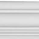 Ekena Millwork SH23X16X03 Mini Classic Corner Shelf, 22 7/8"W x 16 1/4"P x 2 5/8"H