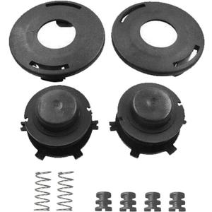 waltyotur 2 Pack Trimmer Head Spool Replacement for Stihl 25-2 FS80 FS85 FS45 FS55 FS100 FS120 FS130 FS90 FS110 FS56 FS60 with Cover waltyotur 2 Pack Trimmer Head Spool Replacement for Stihl 25-2 FS80 FS85 FS45 FS55 FS100 FS120 FS130 FS90 FS110 FS56 FS60 with Cover