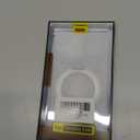 COOLQO for iPhone 15 Pro Max Case, Compatible with MagSafe, 360 Magnetic Ring Holder Silver Stand