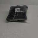 Travel Pillow and Blanket Set Neck Pillows Travel Essentials with Sleep Mask for Airplane Car Memory Foam Black