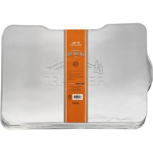 Traeger Grills BAC506 Ironwood 650 Drip Tray Liner Grill Accessory 5-Pack