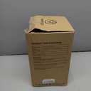 PAPIFEED Automatic Cat Feeder with App Control, 2.4G WiFi Auto Cat Food Dispenser, 3L Cat Feeder Automatic with Dual Power Supply, Easy-Clean Design for Cats & Small Dogs (Grey)