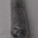 DEELAND Pack of 2,Double-Sided Faux Fur Plush Decorative Throw Pillow Covers Fuzzy Striped Soft Pillowcase Cushion Covers for Sofa Couch Bedroom (Dark Grey)