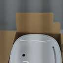 Cheerble Pumpless Cat Water Fountain, 2L/67oz Automatic Pet Fountain, Elfin E1 Lite Cat Fountain for Drinking, MagDrive Technology, Continuous Flow Mode, BPA-Free (White, E1 Lite)