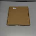 FLAGWIX Fall Decorations for Home - Tractor Stained Glass Window Hanging 8in - Sun Catchers Indoor Window, Fall Gifts for Women Men, Thanksgiving Decorations Suncatcher, Thanksgiving Gifts for Mom Dad (Denim  Thankful Ride)