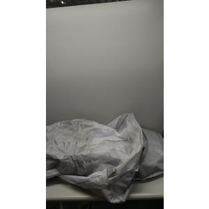 Play Fence, Grey, 50 × 50 In.