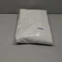 Natural Linen Curtains for Living Room Tassel Border Semi Sheer Boho Curtain Panels Light Filtering Linen Textured Window Treatments Set,2 Panels 40 x 95 InchesRod Pocket