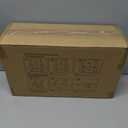 HORLIMER 6x4x2 inches Shipping Boxes Set of 75, White Corrugated Cardboard Box Literature Mailer