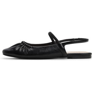 Call It Spring Women's Alyssah Ballet Flat (10, Black)