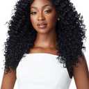 Outre LACE FRONT WIG - PERFECT HAIR LINE 13X6 - DOMINICA (1B) (OFF BLACK 1B)