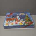 Advent Calendar 2025, Rubber Duck 24 Days of Countdown Christmas, Fun Duckie Bath Toys for Toddlers, Baby Shower Party Favors, Gifts Girls Advent Calendars 2025 Kids 1, 2, 3, 4, 5 Year Old, Xmas Ducks