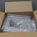 Azar Displays 252304 Three-tier Letter Size Counter Modular Brochure Holder, 2-Pack, clear