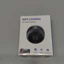 Only 0.9 inch Hidden Camera with Audio/ Video Mini Small Spy Cameras Home Indoor Use Cam Night Vision Motion Detection Baby Monitor Wireless Outdoor Nanny espias ocultas WiFi Security Secret (4k)