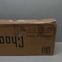 ChooChoo Black Entryway Table with Drawer, Narrow Console Table, Sofa Table with Storage Shelf for Entryway, Living Room and Hallway (11.8"D x 39.4"W x 31.5"H)