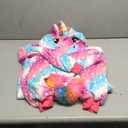 Unicorn Onesie for Kids Animal Pajamas Cosplay Halloween Unisex Costume, Size S (One Suit Only)