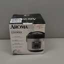 AROMA Digital Rice Cooker, 4-Cup (Uncooked) / 8-Cup (Cooked), Steamer, Grain Cooker, Multicooker, 2 Qt, Stainless Steel Exterior, ARC-914SBD