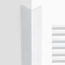 Corner Protector - Clear
 4ft Long 3 count