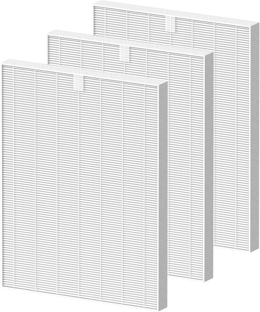 D360 Ture Replacement Filter Compatible with Winix D360 Air Cleaner Purifier, Item Number 1712-0101-02, 3 Ture Filter Only