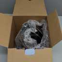 Metal Roof Bird Feeder - Chew Proof for Outdoor Hanging Wild Bird Seeds. Bronze (1.7lb:Bronze)