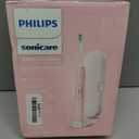 Philips Sonicare ProtectiveClean 6100 Rechargeable Electric Toothbrush, with Pressure Sensor, 3 Cleaning Modes, SmarTimer and QuadPacer, 14-Day Battery Life, Travel Case, Pink, Model HX6876/21