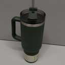 STANLEY Quencher H2.0 Tumbler with Handle and Straw 40 oz | Flowstate 3-Position Lid | Cup Holder Compatible for Travel | Insulated Stainless Steel Cup | BPA-Free | Dried Pine