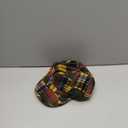 Comhats Wool Fashion Newsboy Hats for Women Winter Warm Pageboy Cabbie Cap Beret (Medium, 67145_orange Plaid)