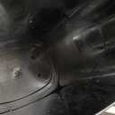 iTouchless SensorCan 50 Liter / 13 Gallon Kitchen Trash Can with Lid & Odor Filter  Motion Sensor Stainless Steel Garbage Bin for Home, Office, or Garage  Slim Oval Shape, Large Capacity Design (Light Silver, Black)