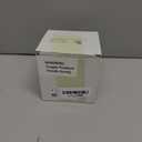 Leinuosen 6 Pcs Coastal Christmas Tree Ornaments Nautical Beach Ocean Blue and Silver Christmas Ornaments Tree Decorations Glass Starfish Conchs Seashell Sea Hanging Decorations for Xmas Party Decor