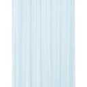 Mrs Awesome Clear Blue Shower Curtain Liner with 3 Magnets, 72x72 Premium Flexible Sturdy Plastic Shower Curtain for Bathroom Lightweight & Waterproof, Clear Blue