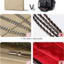 GM LIKKIE Clutch Purse for Women, Evening Envelope Clutch Bag, Crossbody Foldover PU Leather Shoulder Handbag