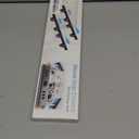 Stove Gap Covers - 304 Stainless Steel Oven Side Gap Filler, 2 Pack Stove Gap Filler Retractable Length 13.8" to 27.5", Spring Clip Design Fitting Gap Strong Guard Between Stove Top & Counter - Black