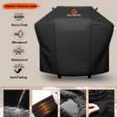 48 Inch for Weber Spirit 2 Grill Cover - 600D Heavy Duty Waterproof BBQ Grill Cover Waterproof Weather Resistant,UV & Fade Resistant,for Weber Spirit II 200 Series,Spirit 200 Gas Grill