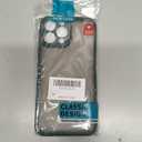 Case for iPhone 13 Pro Max Case Hard PC Back Soft Silicone Frame Drop Protection Non-Fingerprint/Scratch Translucent Thin Shockproof for iPhone 13 Pro Max Phone Case Matte Green