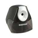 Compact Desktop Electric Pencil Sharpener, Black, Sold as 1 Each