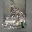 Vintage Green Gnome St Patrick's Day Wall Art Print Irish Shamrock Gnome Picture Artwork Wall Decor for Home Farmhouse Living Room Bedroom 8x10 Inch Framed