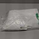 Flagolden Solid White Flag  6 Pack Nylon Small Blank Plain White Flags Heavy Duty DIY Flags to Create Your Own Custom Banner