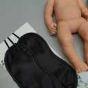 9 Pcs Baby Shower Diaper Changing Game Supplies Including Baby Dolls Blindfold Diapers Wooden Sign Changing Race Game Party Favor(Leaves,Green)