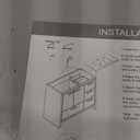 Virage 36 Freestanding, Bathroom Vanity In Oak - Cabinet