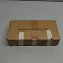 GUSTARIA 1.2American Mahjong Tile Set, 166 Mahjong Game Set with Pink Color (Tiles Only, No Racks and Other Accessories)