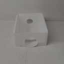 WPW10670845 Replacement Ice Bucket W10670845 for Whirlpool, Kenmore, KitchenAid, and Amana Refrigerators - Fits Part Numbers 2196091, 1115342, 1115372