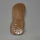 Ampeo Women's Arch Support Flip Flops Comfortable Casual Summer Beach Thong Sandals (10, Floral Green)