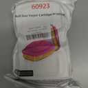 Respirator Cartridge, 60923 Particulate Filter, for Half and Full Face Pieces 6000, 7000 and FF-400 Series, Effective Filtering Organic Vapors, Acid Gases and Particulates, 1 Pair